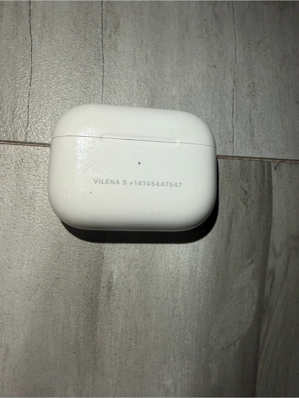 Apple White Charging Case for Wireless Earbuds